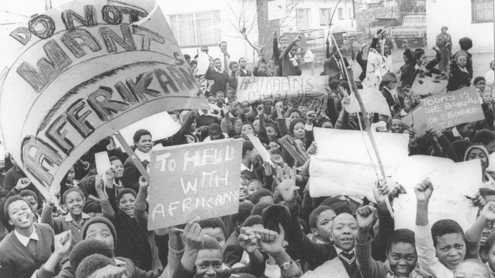 Read an extract from The Soweto Uprisings.